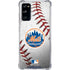 MLB New York Mets Game Ball Galaxy S20 FE Clear Case